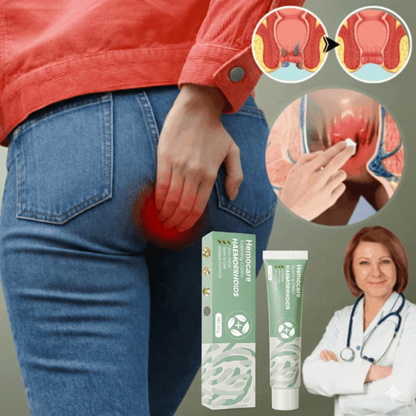 HemoCare™ Kräuter-Hämorrhoidencreme | Behandelt 99 % aller Hämorrhoiden bereits nach der ersten Anwendung!