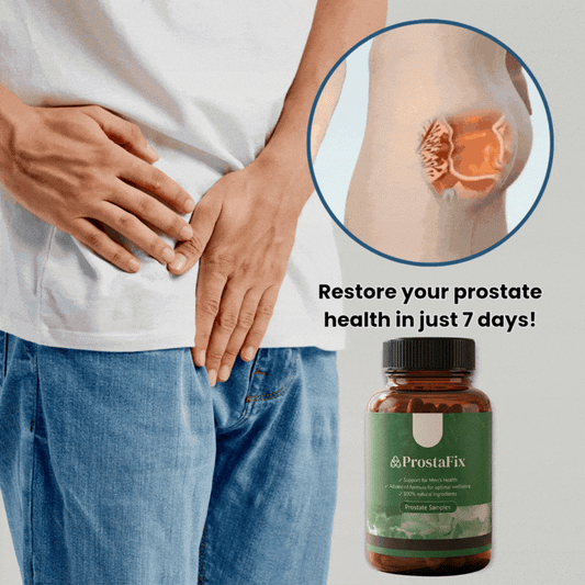 ProstaFix™ | Restore Your Prostate Health in Just 7 Days!
